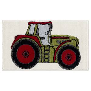 Kindervloerkleed Tractor kunstvezels - 60 x 110 cm