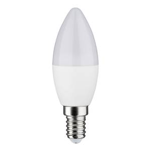 LED-lamp Rouez transparant glas/metaal - 1 lichtbron
