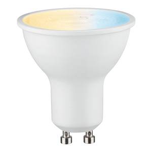 LED-lamp Royat transparant glas/metaal - 1 lichtbron