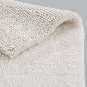 Tapis de bain Bahamas I Coton - Crème - 67 x 110 cm