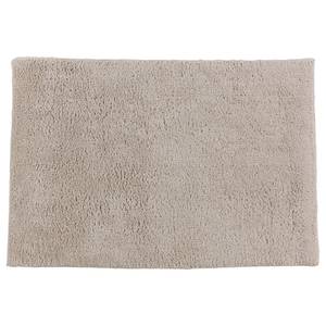 Tapis de bain Bahamas I Coton - Beige - 60 x 90 cm