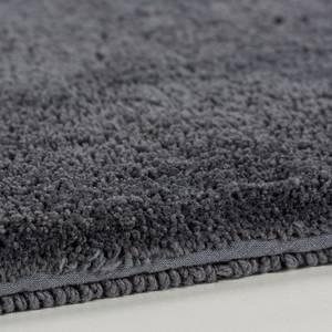 Tapis de bain Bahamas I Coton - Anthracite - 67 x 110 cm