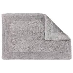 Tapis de bain Bahamas III Coton - Gris clair - 67 x 110 cm