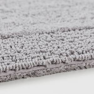 Tapis de bain Bahamas III Coton - Gris clair - 67 x 110 cm