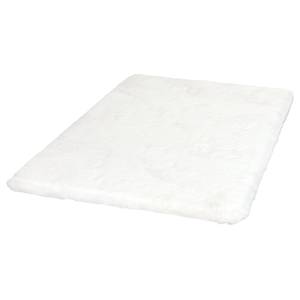 Badteppich Bali Polyester - Weiß - 40 x 60 cm