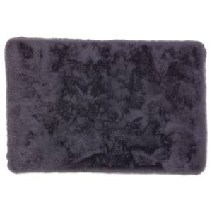 Tapis de bain Bali Polyester - Anthracite - 40 x 60 cm