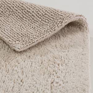 Tapis de bain Bahamas I Coton - Beige - 67 x 110 cm