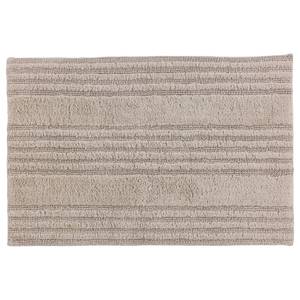 Badteppich Bahamas II Baumwolle - Beige - 60 x 90 cm