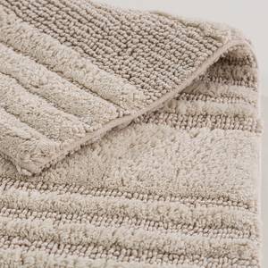 Tapis de bain Bahamas II Coton - Beige - 60 x 90 cm