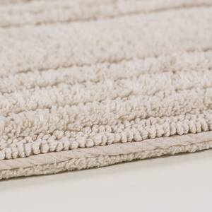 Tapis de bain Bahamas II Coton - Beige - 60 x 90 cm