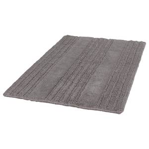 Tapis de bain Bahamas II Coton - Gris clair - 67 x 110 cm