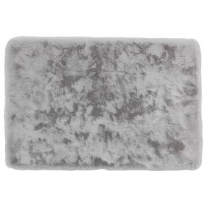 Tapis de bain Bali Polyester - Argenté - 60 x 90 cm