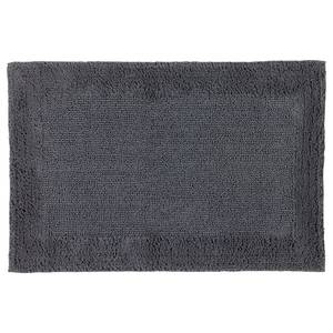 Tapis de bain Bahamas III Coton - Anthracite - 67 x 110 cm