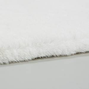 Tapis de bain Bali Polyester - Blanc - 67 x 110 cm