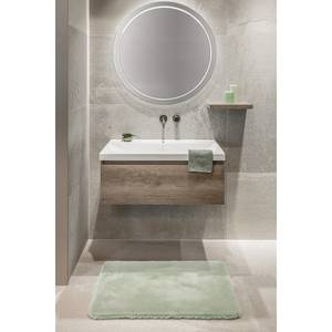 Tapis de bain Bali Polyester - Menthe - 67 x 110 cm