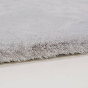 Badmat Bali polyester - Zilver - 40 x 60 cm
