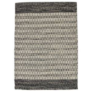 Wollteppich Carmen III Wolle / Polyester / Nylon - 90 x 160 cm