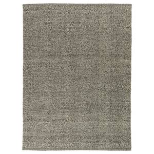 Tapis en laine Valentina Laine - Gris chiné - 170 x 240 cm