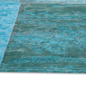 Tapis Multi Azur Coton / Laine - 170 x 240 cm