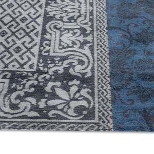 Tapis Multi Blue Denim Coton / Laine - 170 x 240 cm