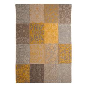 Kurzflorteppich Multi Yellow Baumwolle / Wolle - 170 x 240 cm