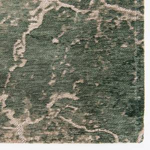 Tapis Cracks Coton / polyester - Vert / Beige - 170 x 240 cm