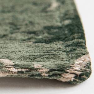 Tapis Cracks Coton / polyester - Vert / Beige - 170 x 240 cm