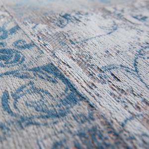 Tapis Multi Bruges Blue Coton / Laine - 170 x 240 cm