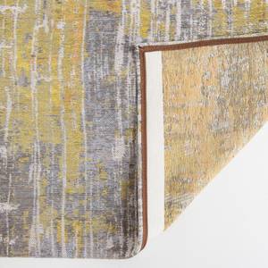 Laagpolig vloerkleed Streaks Sea Sun katoen/polyester - 170 x 240 cm