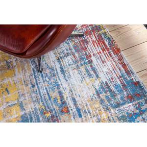 Laagpolig vloerkleed Streaks Multi katoen/polyester - 170 x 240 cm