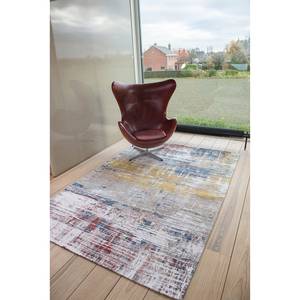 Laagpolig vloerkleed Streaks Multi katoen/polyester - 170 x 240 cm