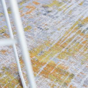 Laagpolig vloerkleed Streaks Sea Sun katoen/polyester - 140 x 200 cm