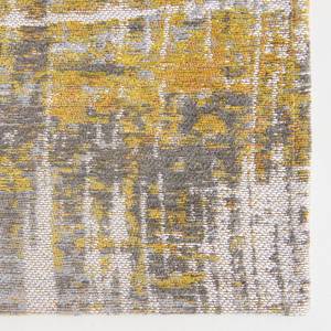 Kurzflorteppich Streaks Sea Bright Sun Baumwolle / Polyester - 140 x 200 cm