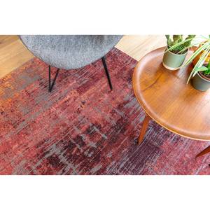 Tapis Streaks Nassau Rose Coton / polyester - 170 x 240 cm