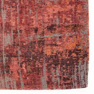 Laagpolig vloerkleed Streaks Nassau Rose katoen/polyester - 170 x 240 cm