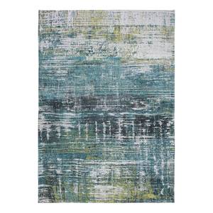 Laagpolig vloerkleed Streaks Glen Cove katoen/polyester - 170 x 240 cm