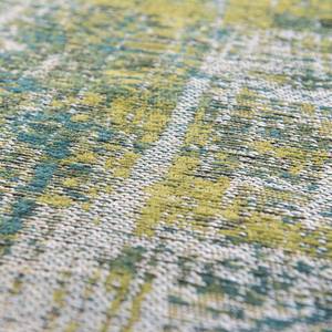 Laagpolig vloerkleed Streaks Glen Cove katoen/polyester - 170 x 240 cm