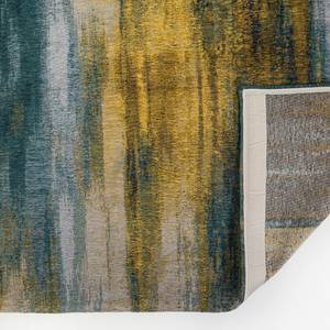 Laagpolig vloerkleed Monetti Blue katoen/polyester - 140 x 200 cm