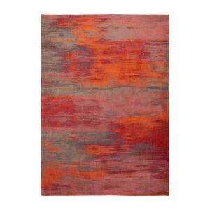 Kurzflorteppich Monetti Hibiscus Red Baumwolle / Polyester - 170 x 240 cm