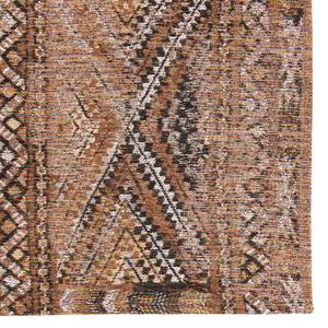 Tapis Kilim Agdal Brown Coton - 140 x 200 cm