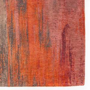 Laagpolig vloerkleed Monetti Red katoen/polyester - 140 x 200 cm