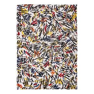 Laagpolig vloerkleed Street Graph katoen/polyester - 140 x 200 cm