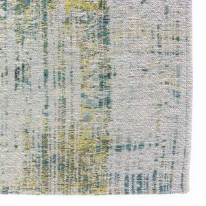 Laagpolig vloerkleed Streaks Glen Cove katoen/polyester - 140 x 200 cm