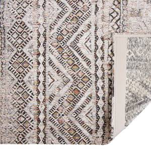 Laagpolig vloerkleed Kilim Media White katoen - 170 x 240 cm