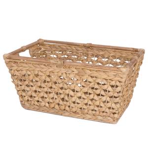 Panier déco Sauville Jacinthe d’eau - Beige - 50 x 23 cm