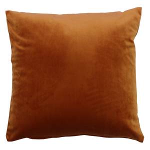 Housse de coussin Uni Polyester - Cuivre - 50 x 50 cm