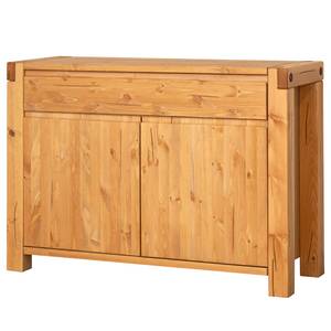 Kast Yorkmount I Bruin - Massief hout - 122 x 88 x 42 cm