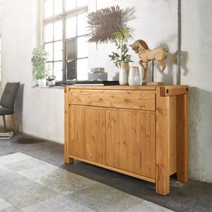 Buffet Yorkmount I Marron - Bois massif - 122 x 88 x 42 cm