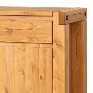 Kast Yorkmount I Bruin - Massief hout - 122 x 88 x 42 cm