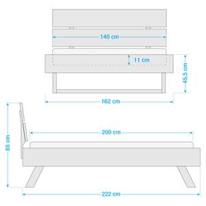 Houten bed Summersville 140 x 200cm